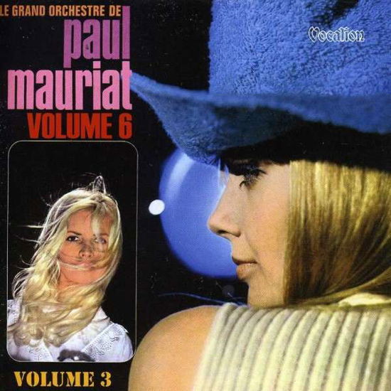 Cover for Paul Mauriat · Paul Mauriat 3 &amp; 6 (CD) (2013)