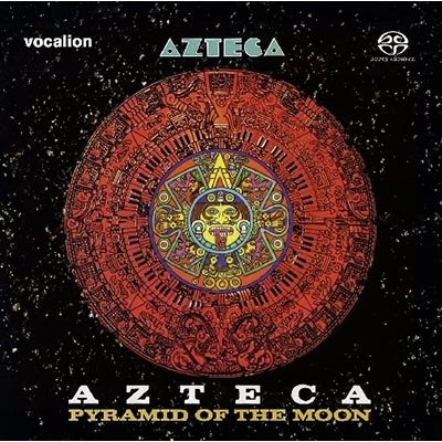 Azteca & Pyramid Moon - Azteca - Musiikki - DUTTON - 0765387857929 - perjantai 11. marraskuuta 2022