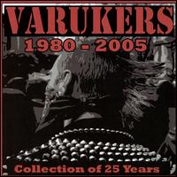 Cover for Varukers · 1980-2005 Collection of 25 Years (CD) (2005)