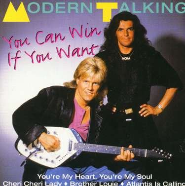 Cover for Modern Talking · You Can Win if You Want (CD) (2007)