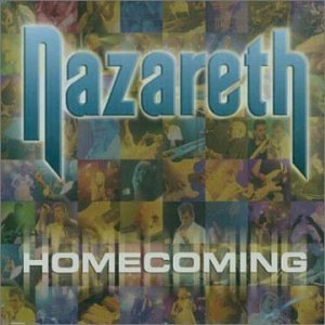 Cover for Nazareth · Homecoming / Live Glasgow (CD) (2012)