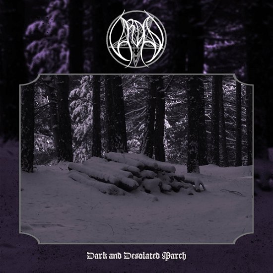 Cover for Vardan · Dark and Desolated March (CD) (2020)