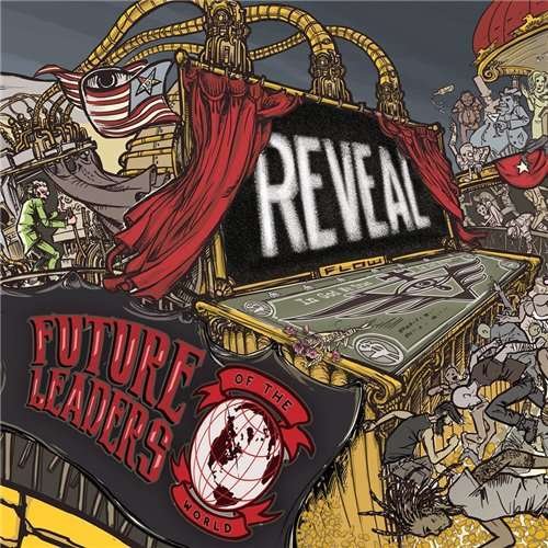 Cover for Future Leaders Of The World · Reveal (CD) [Digipak] (2015)