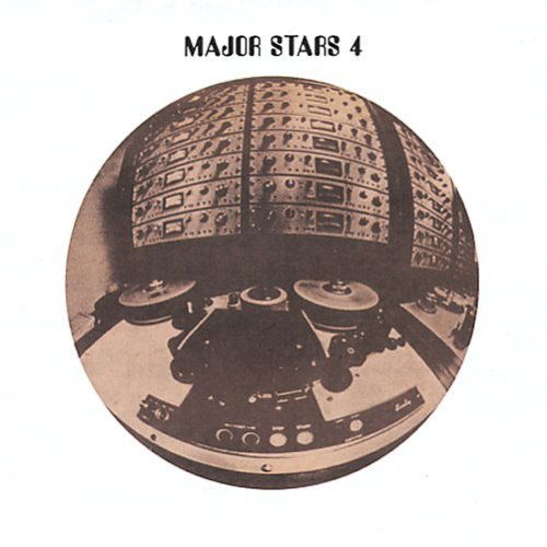 Cover for Major Stars · 4 (CD) (2005)