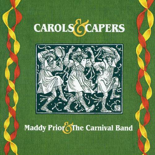 Cover for Prior,maddy &amp; Carnival Band · Carols &amp; Capers (CD) (2000)