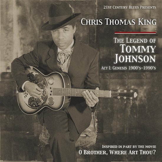Cover for Chris Thomas King · Legend of Tommy Johnson (CD) (2019)