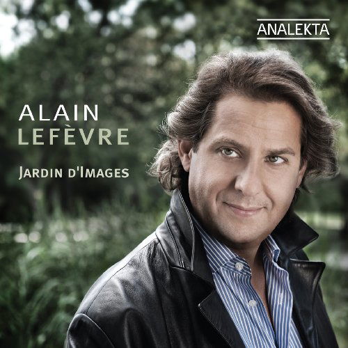 Cover for Alain Lefevre · Jardin D'images (CD) (2010)