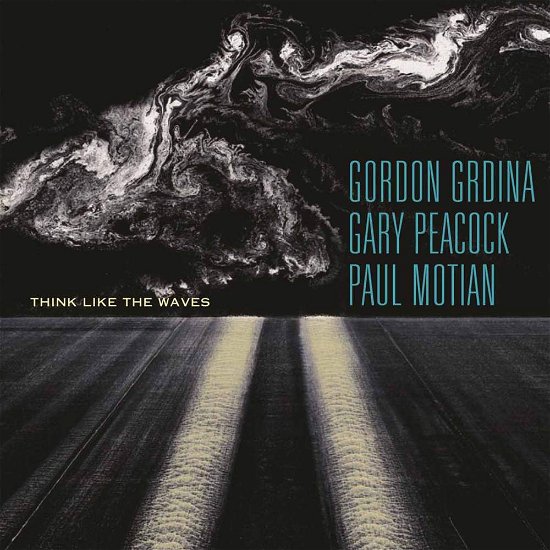 Cover for Gordon Grdina &amp; Gary Peacock &amp; Paul Motian · Think Like The Waves (CD) (2015)