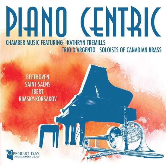 Piano Centric - Kathryn Temills & Trio Dargento - Muziek - OPENING DAY RECORDS - 0776143743929 - 10 juni 2016