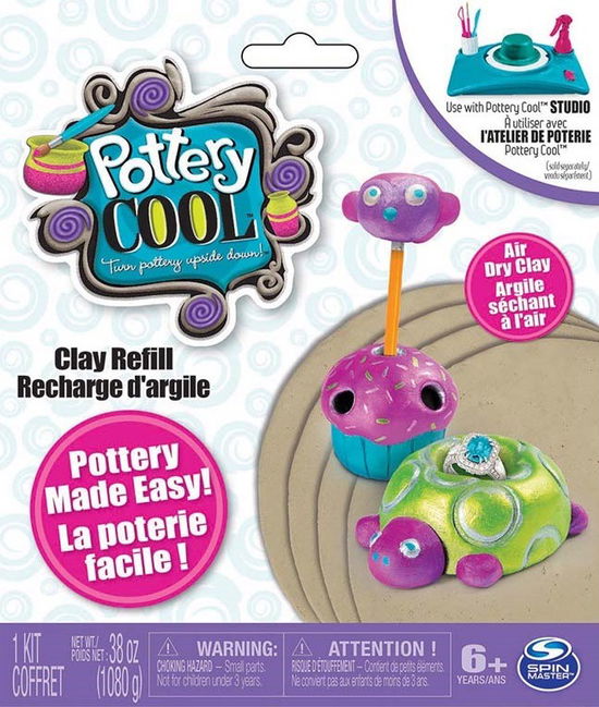 Cover for Spin Master · Pottery Cool Tone Disc Refill Set (Toys) (2016)