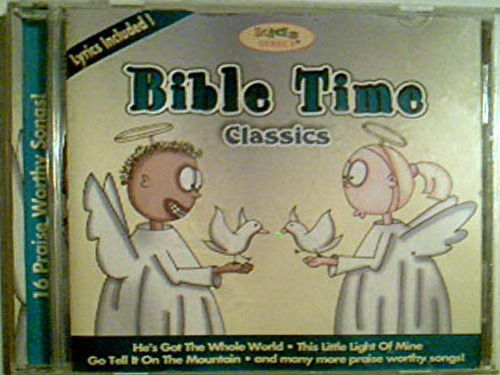 Cover for Various Artists · Bible Time Classics (CD)