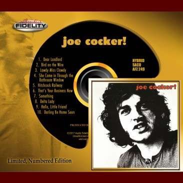 Joe Cocker - Joe Cocker - Musiikki - POP - 0780014224929 - perjantai 21. huhtikuuta 2017