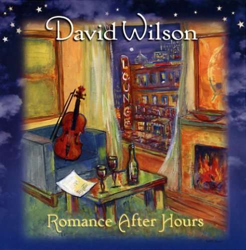 Cover for David Wilson · Romance After Hours (CD)