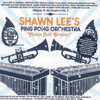 Cover for Shawn Lee · Ping Pong Orchestra (CD) (2005)