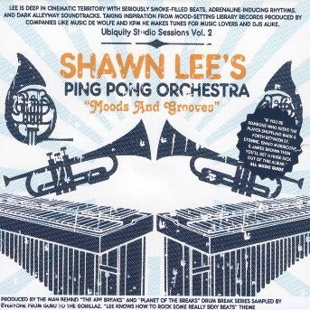 Ping Pong Orchestra - Shawn Lee - Music - UBIQUITY - 0780661116929 - May 3, 2005