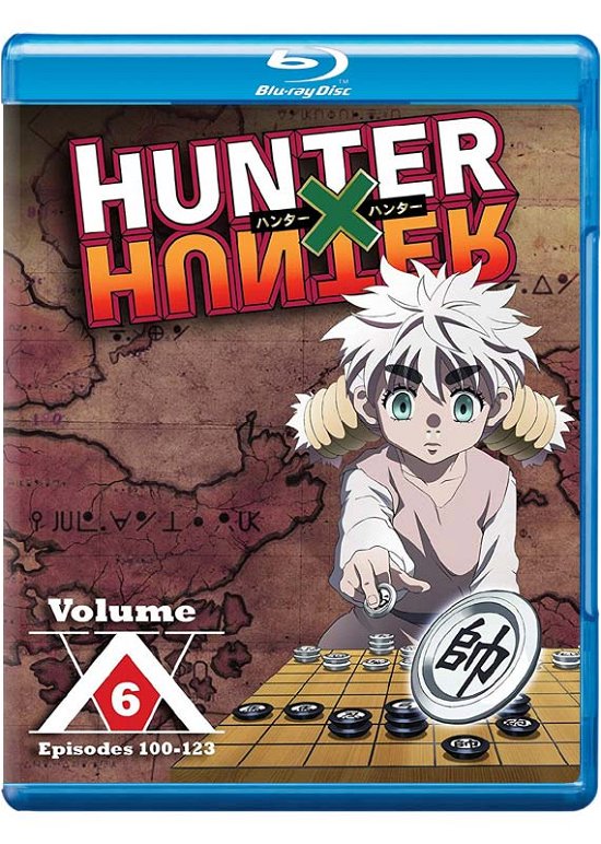 Cover for Blu-ray · Hunter X Hunter: Set 06 (Blu-ray) [Standard edition] (2019)