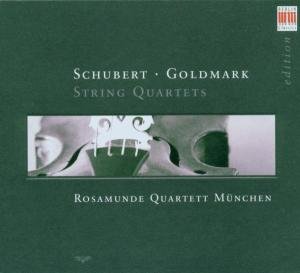 Schubert, Goldmark, Streichquart. - Rosamunde Quartett - Música - BERLIN CLASSICS - 0782124125929 - 7 de marzo de 2005