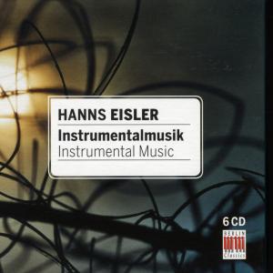 Instrumental Music - Eisler / Olbertz / Stockigt - Music - Berlin Classics - 0782124844929 - February 10, 2009