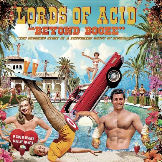 Cover for Lords of Acid · Beyond Booze (CD) (2022)