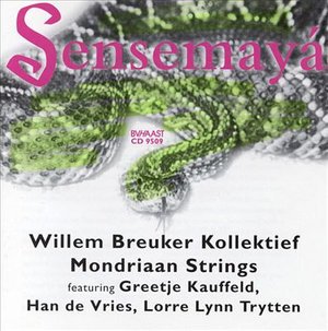 Cover for Sensemaya (CD) (2004)