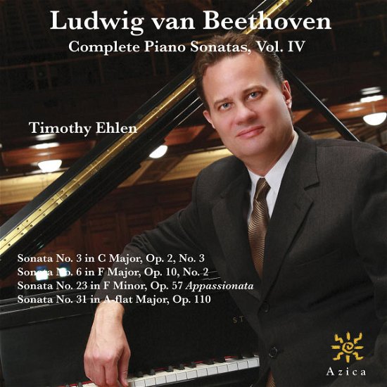 Cover for Beethoven / Ehlen · Comp Piano Sonatas 4 (CD) (2011)