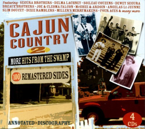 Cover for Various Artists · Cajun - 1928-1940 More Of This Exciting (CD) (2014)