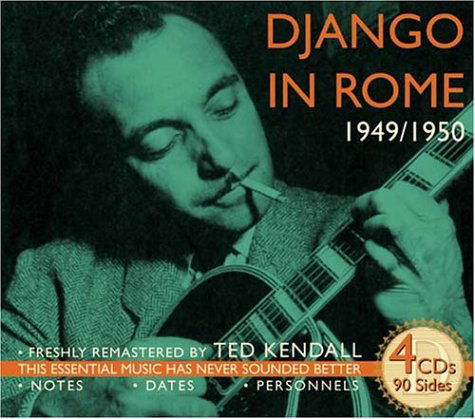 Django Reinhardt In Rome 1949/50 - Django Reinhardt - Música - JSP - 0788065901929 - 22 de julho de 2004