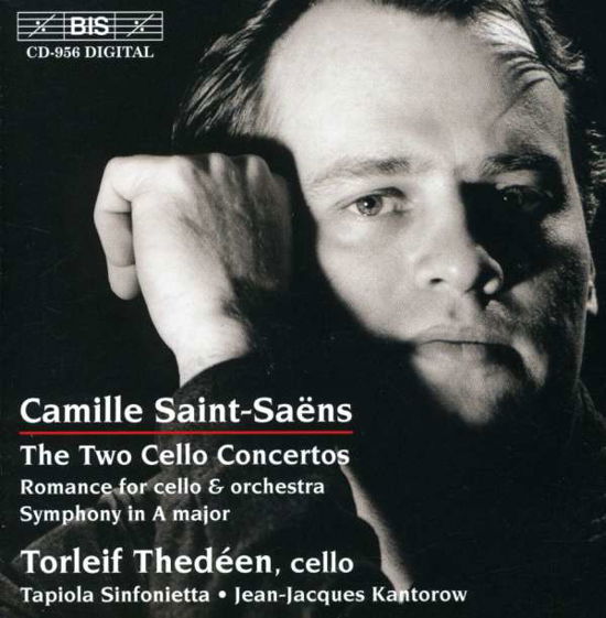 Qt Str 1/2/romance Cel / Orc - C. Saint-saens - Music - Bis - 0789368838929 - December 15, 1998