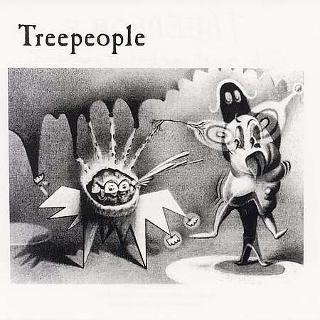 Cover for Treepeople · Guilt Regret Embarrassment (CD) (2013)