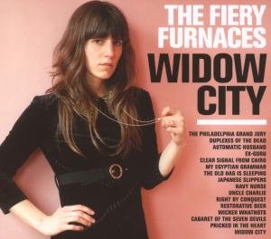 Cover for Fiery Furnaces · Widow City (CD) (2007)