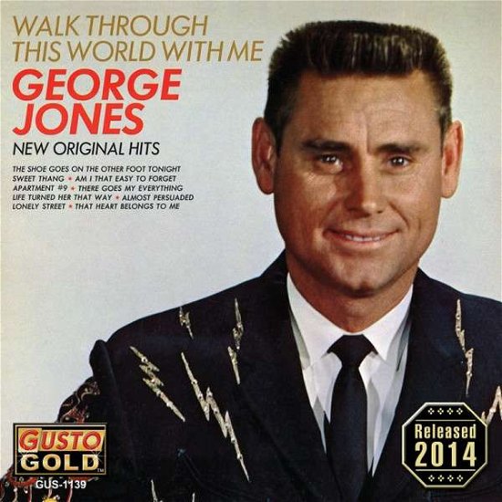 Cover for George Jones · Walk Through This World with Me (CD) (2015)