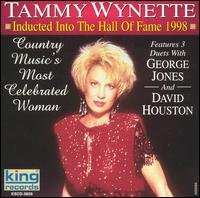 Cover for Tammy Wynette · Hall of Fame 1998 (CD) (2002)