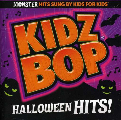 Cover for Kidz Bop Kids · Kidz Bop Halloween Hits! (CD) (2012)