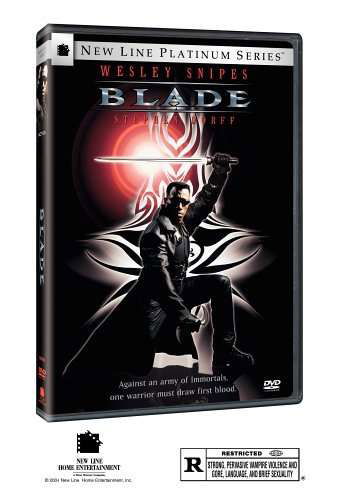 Cover for DVD · Blade (DVD) (1998)