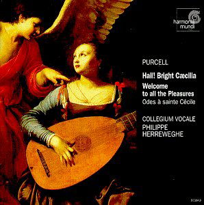 Cover for Herreweghe Philippe · Hail! Bright C Cilia Welcome To Al (CD) (2003)