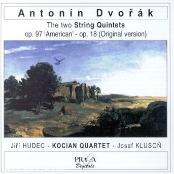 Cover for Antonin Dvorak · String Quintets Op 77 &amp; 97 (CD) (2005)