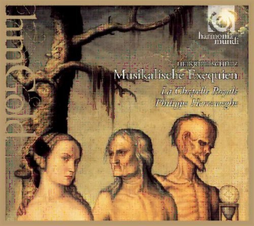 Musikalische Exequies - H. Schutz - Musik - HARMONIA MUNDI - 0794881854929 - 17. februar 2009