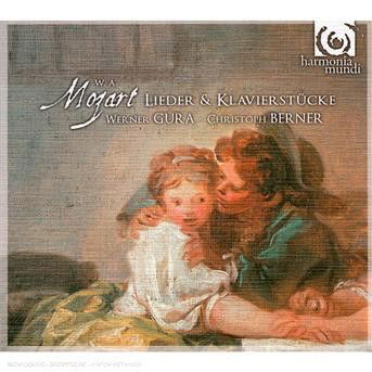 Cover for Mozart Wolfgang Amadeus · Lieder &amp; Klavierst Cke (CD) (2008)