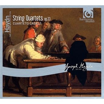Haydn: Streichquartette Op.33 - Cuarteto Casals - Música - HARMONIA MUNDI - 0794881911929 - 