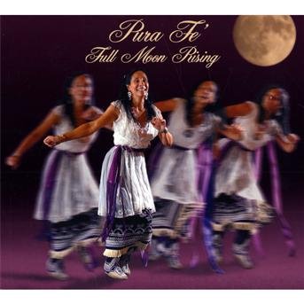 Cover for Pura Fe · Full Moon Rising (CD) [Digipak] (2022)