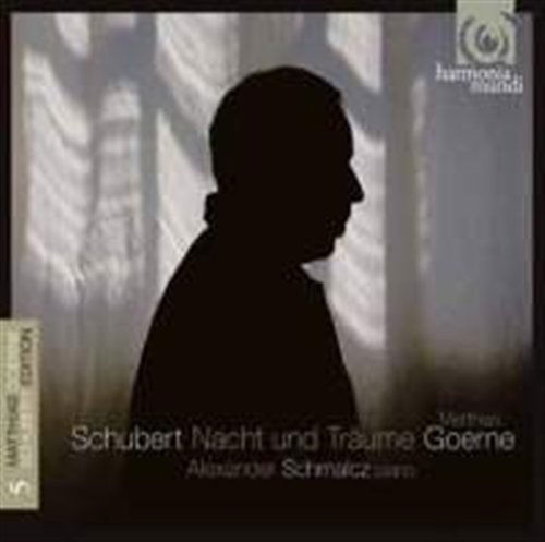 Cover for Jan Lisiecki Matthias Goerne · Schubert Nacht Und Traume (CD) (2011)