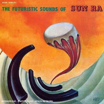 Futuristic Sounds Of Sun Ra - Sun Ra - Música - SAVOY - 0795041725929 - 15 de julio de 2003
