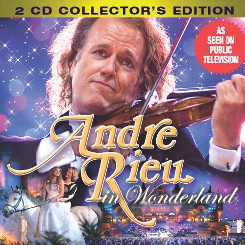 Cover for Andre Rieu · Andre Rieu in Wonderland (CD) [Limited, Collector's edition] (2008)