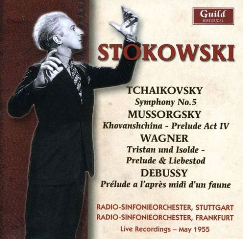 Mussorgsky / Radio Sinfonieorchester / Stokowski · Stokowski Conducts Mussorgsky Wagner & Debussy (CD) (2008)