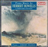 Piano Music - Howells / Stevens / Filsell - Musiikki - Guild - 0795754711929 - tiistai 16. huhtikuuta 1996
