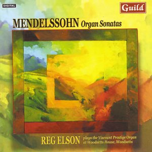 Cover for Mendelssohn / Elson · Organ Sonatas (CD) (2003)