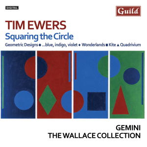 Squaring the Circle by Time Ewers - Tim Ewers - Música - Guild - 0795754737929 - 12 de junho de 2012