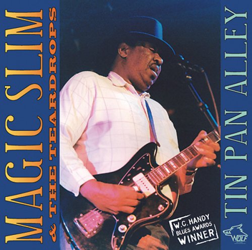 Tin Pan Alley - Magic Slim - Muziek - WOLF - 0799582080929 - 12 mei 2006