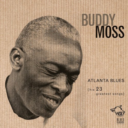 Cover for Buddy Moss · Atlanta Blues: His 23 Greatest Songs (CD) (2021)