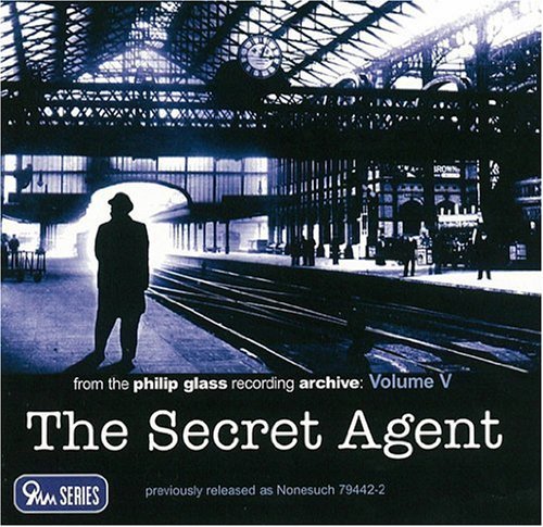 Cover for Philip Glass · Secret Agent (CD) (2009)